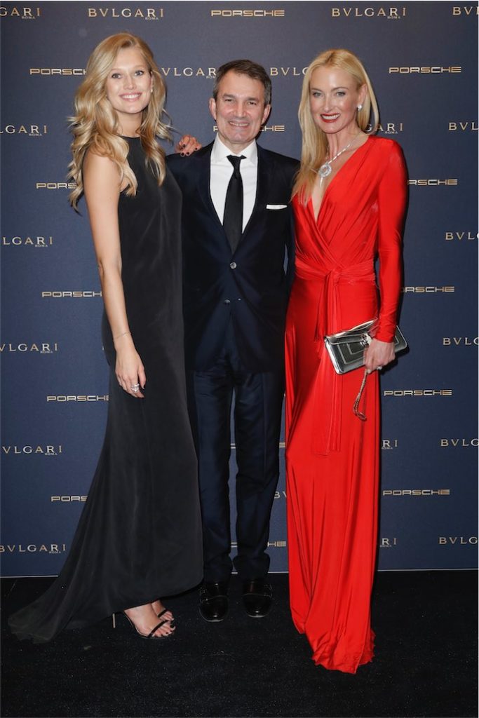 BVLGARI HOSTS ANNUAL ‘NIGHT OF THE LEGEND’ PARTY TO OPEN THE BERLINALE 2017