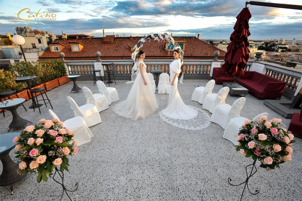 LA VIE EN BLANC PROTAGONISTA DEL TE' DELLE SPOSE DELL'HOTEL SAVOY DI ROMA