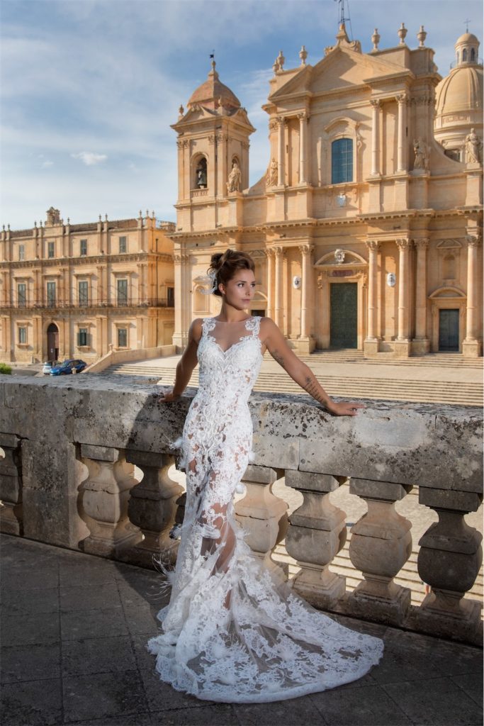 NOTO FA SPOSA NEL 2018. LO SHOOTING “SI MARITAU ROSA” DI CARMELO SPINA