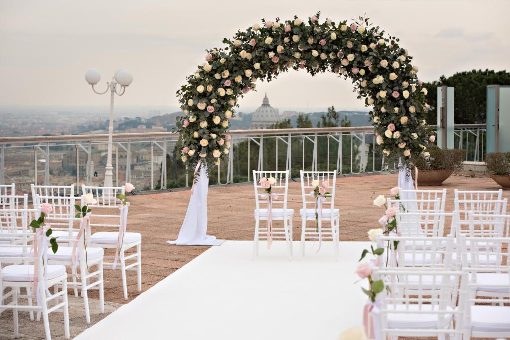 ROME CAVALIERI, A WALDORF ASTORIA RESORT, HA APERTO LE PORTE AD UN ESCLUSIVO WEDDING OPEN DAY