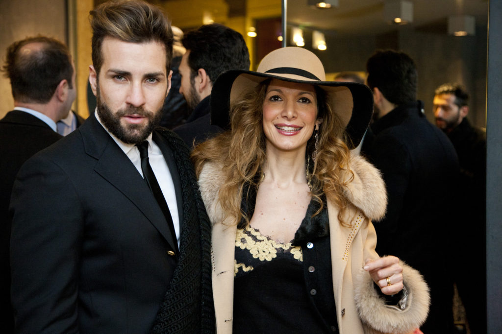 TRUSSARDI EXCLUSIVE PARTY NEW COLLECTION