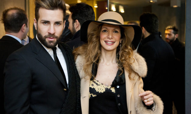 TRUSSARDI EXCLUSIVE PARTY NEW COLLECTION
