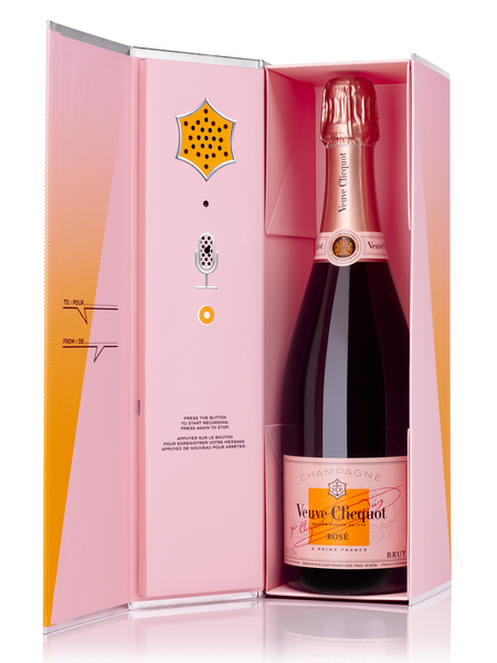 VEUVE CLICQUOT RIVOLUZIONA L’UNIVERSO DI SAN VALENTINO!