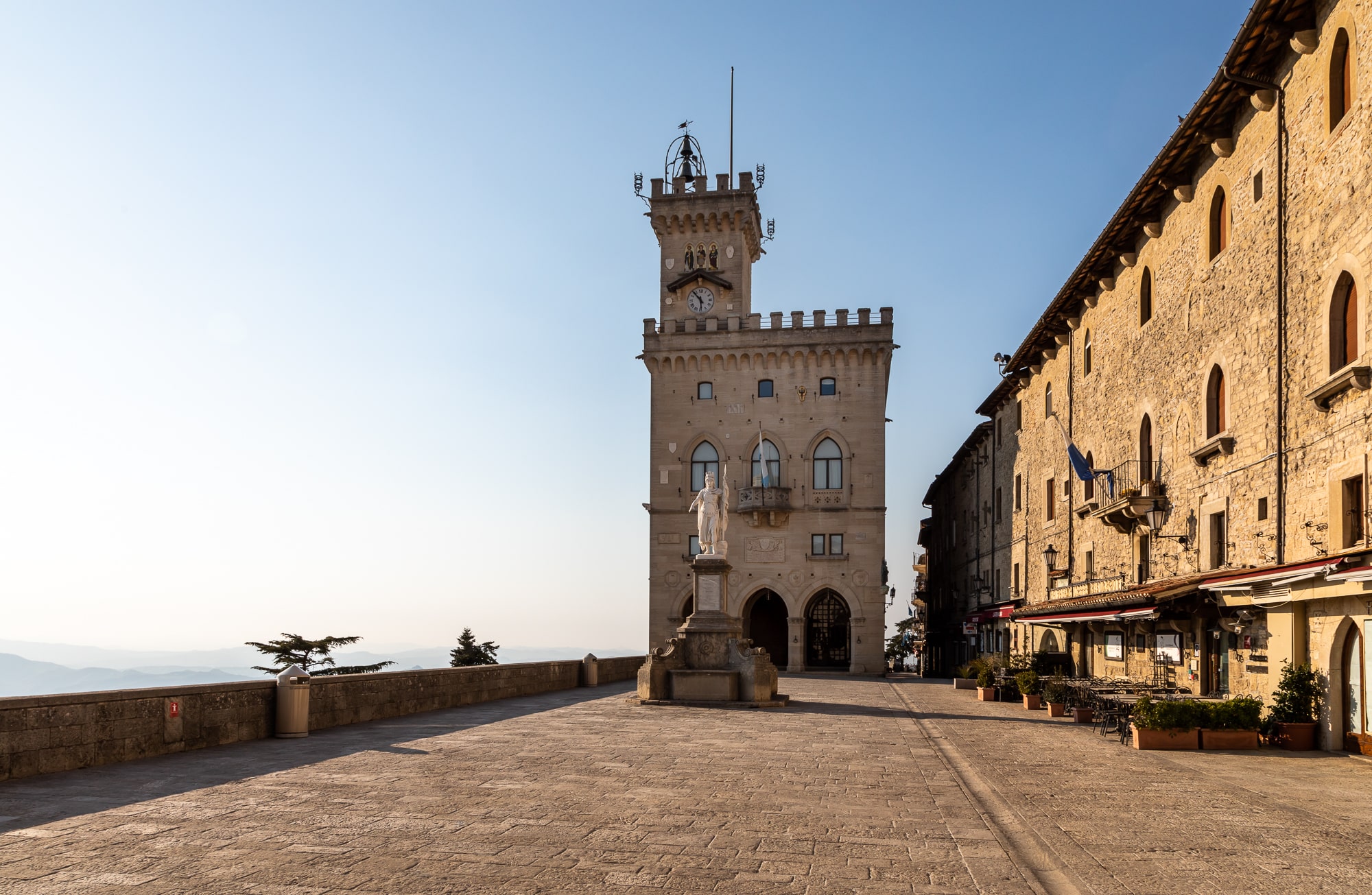 @Visitsanmarino - Piazza della Libertà