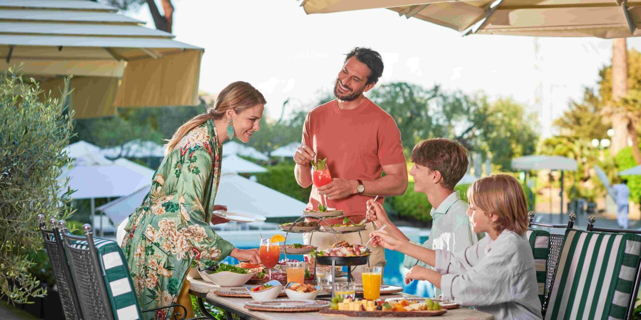 La Festa della Mamma al Rome Cavalieri, A Waldorf Astoria Hotel