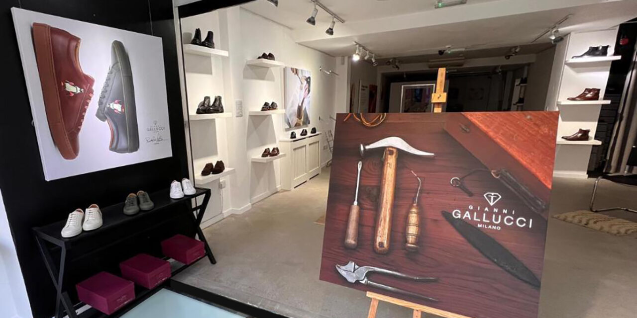 Gallucci apre a Londra e nasce la capsule collection “London hand made”