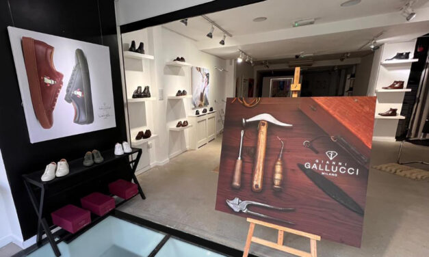 Gallucci apre a Londra e nasce la capsule collection “London hand made”