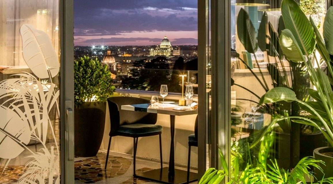 L’INVERNO È IN TAVOLA AL ROOFTOP SETTIMO CON VISTA SU ROMA, SCENOGRAFIA EMOZIONANTE PER LE FESTIVITÀ