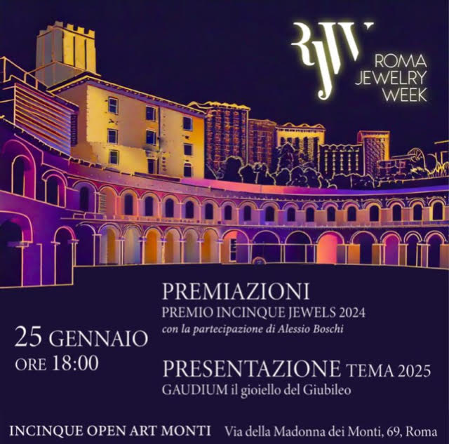 Serata speciale della Roma Jewelry Week