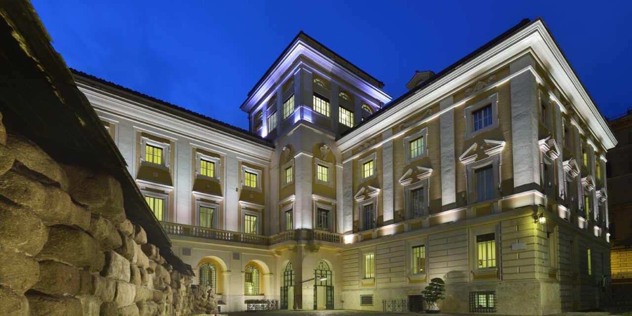 GUSTO E BENESSERE A PALAZZO MONTEMARTINI ROME