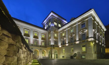 GUSTO E BENESSERE A PALAZZO MONTEMARTINI ROME