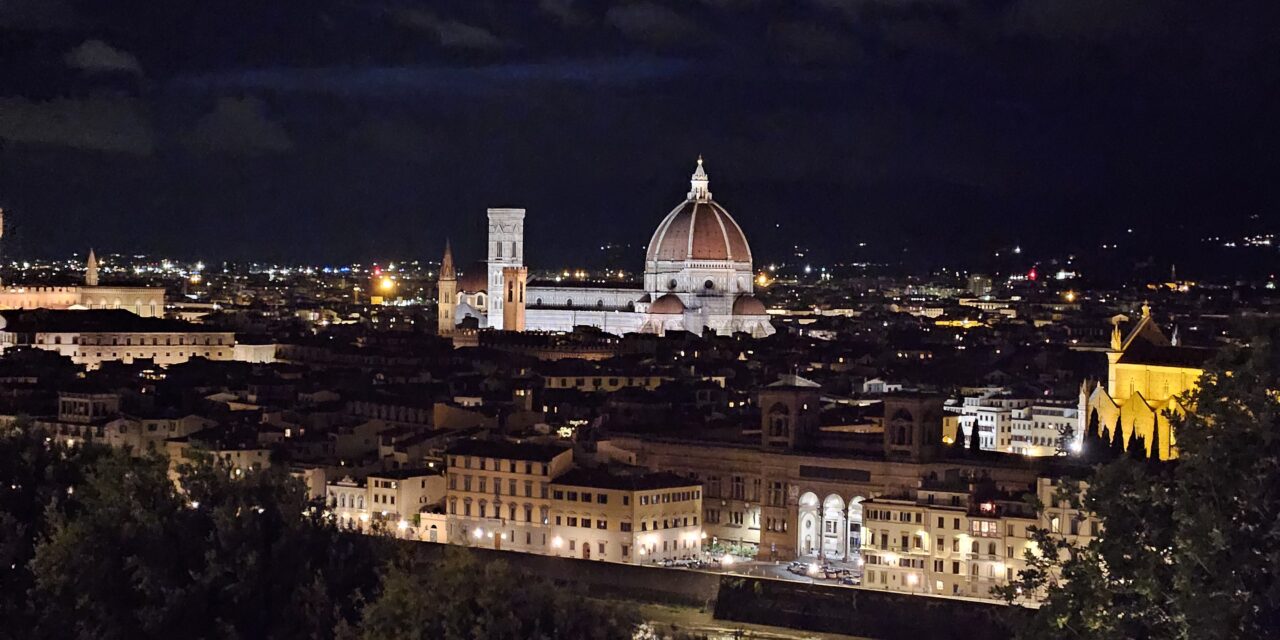 UN WEEKEND PER INNAMORARSI A FIRENZE